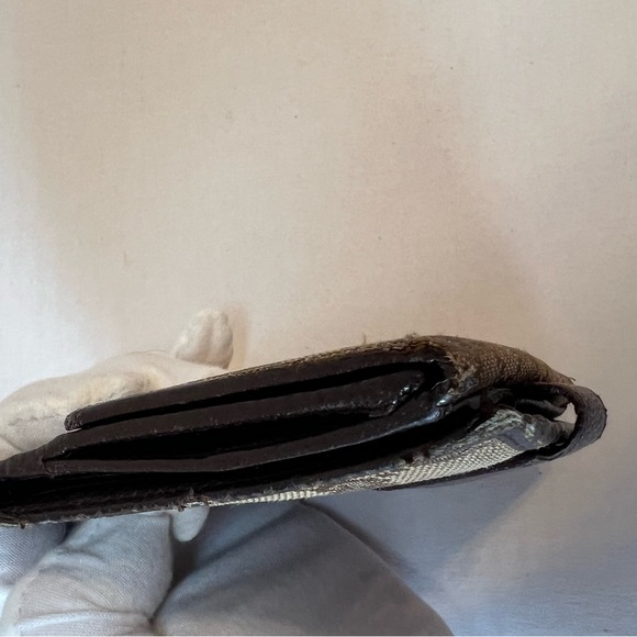 Gucci, canvas and‎ leather, compact bifold wallet - Picture 13 of 16